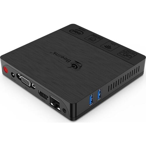 4+64G Beelink BT4 Mini Computer with 4*USB3.0 port and VGA port Processor Z8500 Quad Core support windows10 os Mini PC BT4