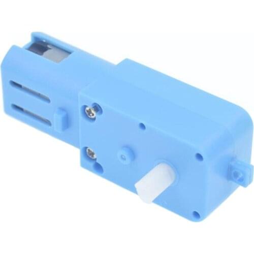 DC 6V Mini Micro Gear Motor 200 RPM Electric Gear Motor Single Double Shaft TT Gear Motor Smart Car Gear Reduction Motor