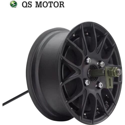QS Motor 12*5.0 inch 260 1500W V1 Electric Scooter Detachable In-Wheel Hub Motor
