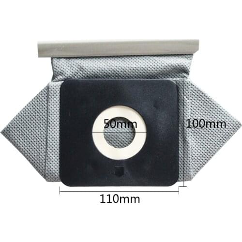Washable Vacuum Cleaner Filter Dust Bag For Philips Electrolux LG Haier Samsung Vacuum Cleaner Cloth Bags 11x10cm