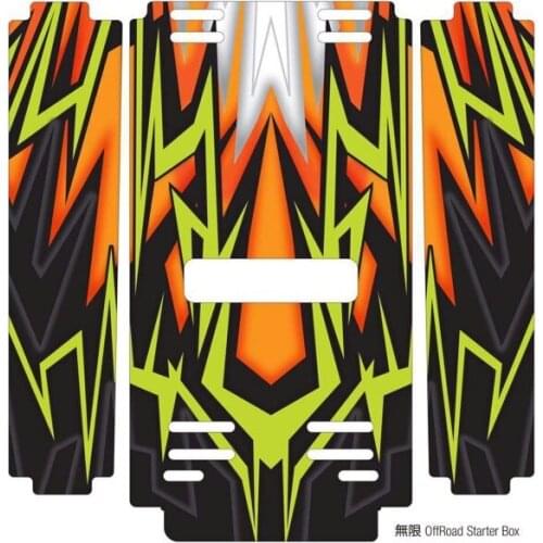 Mugen off Road Buggy car Starter Decal