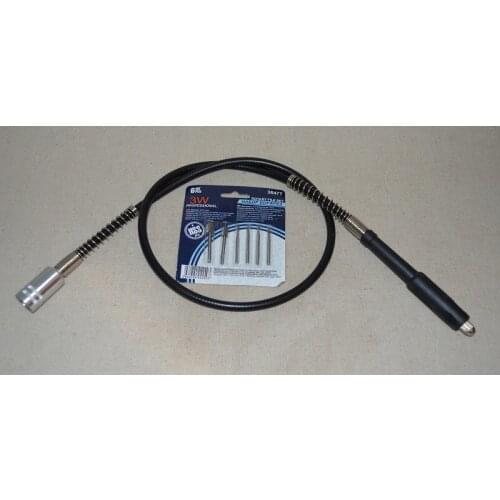 New 6pc Mini Drill Wood Router Bit + M18*1.5 Flexible tube for Dremel Rotary tool Electric grinder Tool