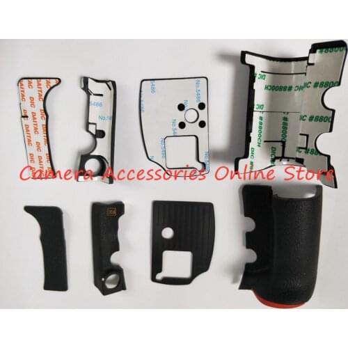 NEW Original A Set Of Body Rubber 4 pcs Front cover and Back cover Rubber For Nikon D810 Repair Spare Parts