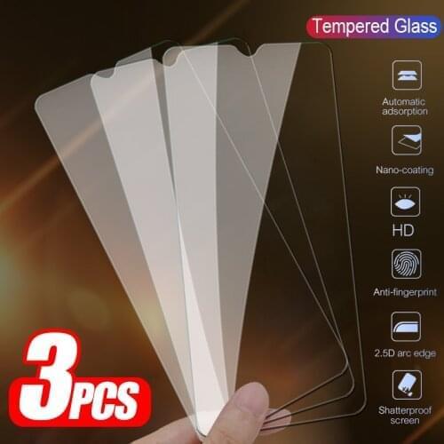 3pcs Original Protective Tempered Glass For Xiaomi Redmi 9C NFC 9A Xiomi Redmy Redme Readmi 9 A Redmi9 c Screen Protector Film