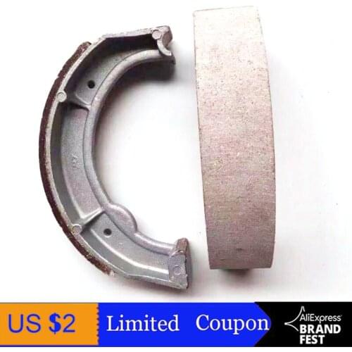 Original 1Set Ural CJK750 Brake Shoes with Springs M72 R71, KC750 CJ-K750 KS750 Dnepr Motorcycle Brake Shoes Set