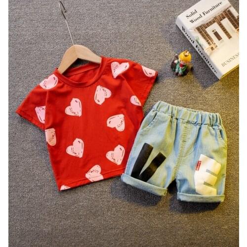 0-5 Years Summer Boy Clothing Set 2021 New Casual Fashion Active Sport T-shirt+ Pant Kid Children Baby Toddler Boy Clothing