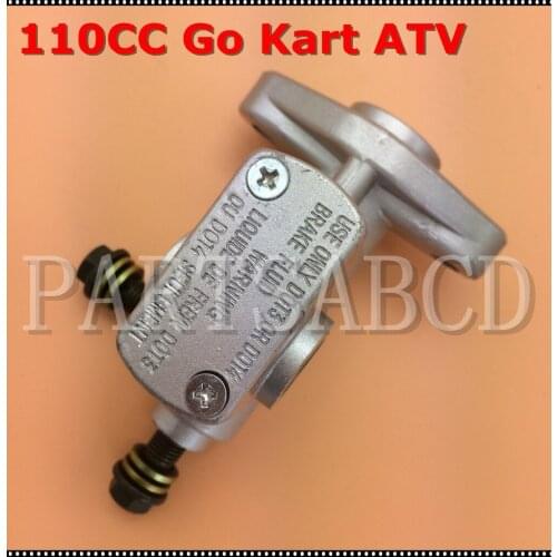 PARTSABCD Universal 60mm mounting size ATV Go Kart Brake Master Cylinder