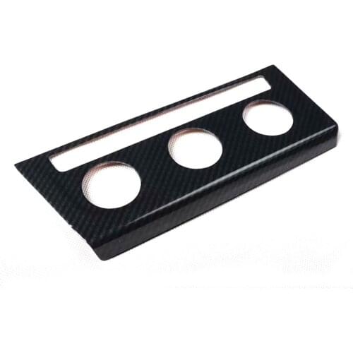 Fit For Volkswagen Sagitar 2019 2020 Car Air Conditioner Adjust Switch Panel Cover Frame Sticker Car Trim Styling