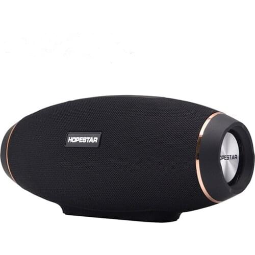 H20 Portable Bluetooth Speaker waterproof mp3 Music column Wireless 30W PC tv Sound bar box Stereo Subwoofer