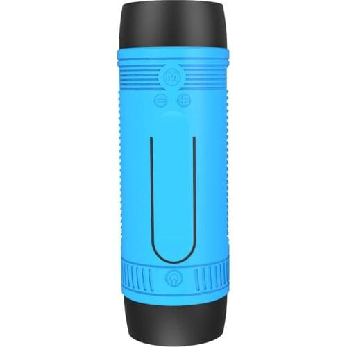 Bluetooth Speakers Portable Wireless Speaker Louder Sound LED Lamp 20 Hours Playtime Built-in Mic Speaker for Home Party, Shower