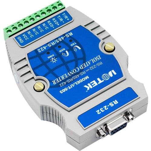Industrial automation data transmission Industrial RS232 to RS485/RS422 Converter optoelectronic isolation