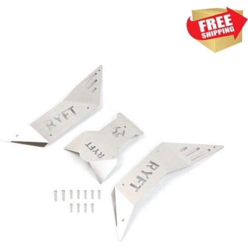 RC Radio control car armor chassis guard protection plate for Axial 1/10 RBX10 Ryft option upgrade parts
