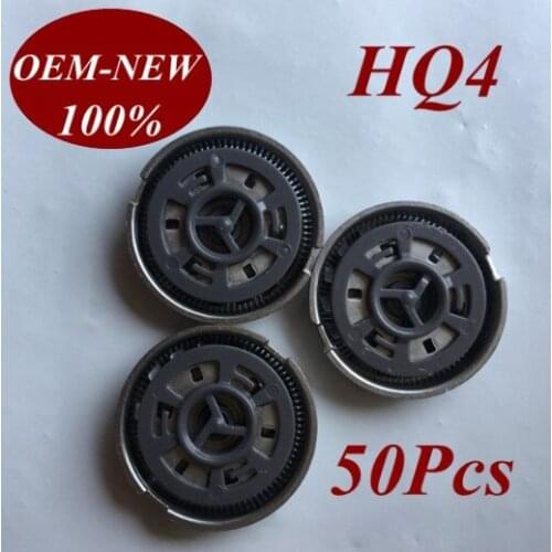 50Pcs HQ4 Replace head razor blade for Philips HQ3 HQ54 electric shaver HQ36 HQ360 HQ362 HQ380 HQ382 HQ384 HQ386 HQ34
