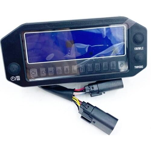 Speedometer Meter Gauge EFI Speedo Tach HS700 UTV 700-3 MSU HiSUN MASSIMO BENNCHE P115N00361000001