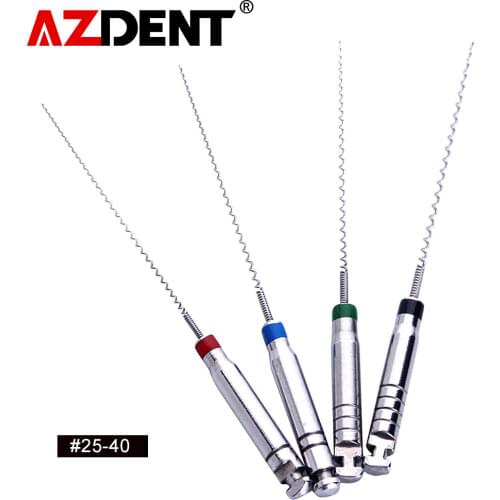 Dental Rotary Paste Carriers Size: #25-#40 assorted package (Optional Single Size:#25/#30/#35/#40)