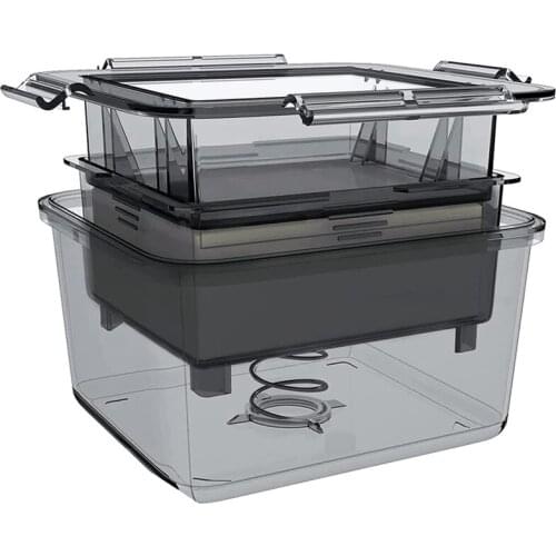 Tofu Press- Tofu Presser For Firm Or Extra Firm Tofu - With Upgrade Spring Water Collecting Tray