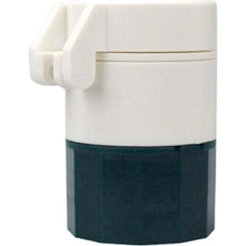 Creative Pill Box For Pill Cutting Tablets Pill Tablet Medicine Cutter Grinder Crusher Storage Organizer Box Case Container