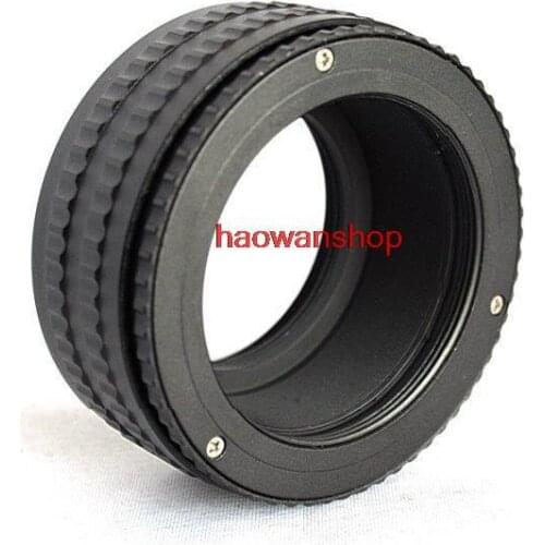 M42-M42 25-55 M42 to M42 Mount Focusing Helicoid Ring Adapter 25mm-55mm Macro Extension Tube