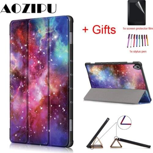 Ultra Slim Case for Huawei Mediapad M6 10.8" (PRO) VRD-L09 2019 New PU Leather Magnetic Stand Cover for Huawei M6 10.8 Case
