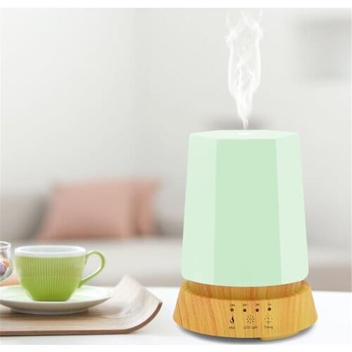 350Ml Cool Mist Maker Ultrasonic Humidifier Essential Oil Aroma Diffuser Ultrasonic air humidifier Essential oil Aromatherapy