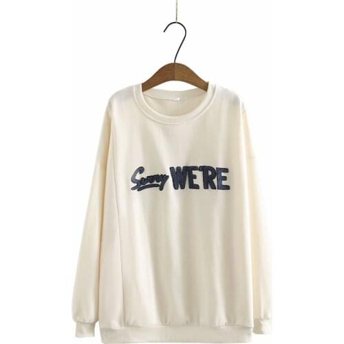 Xinhongli Women's Sweatshirts With Inscriptions