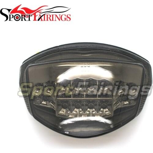 Motorcycle Tail Light Brake Lights For SUZUKI GSX-R1000 K7 Year 2007 - 2008 GSXR 1000 Sportbike Rear Light Turn Signals New