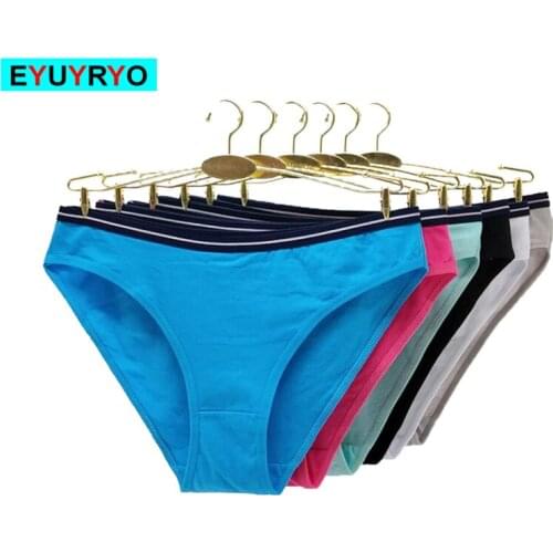 Womens Cotton Panties lot Comfort Briefs Female Sexy Lingerie Ladies Underwear Seamless Panty Large Size Cute Girls Underpants