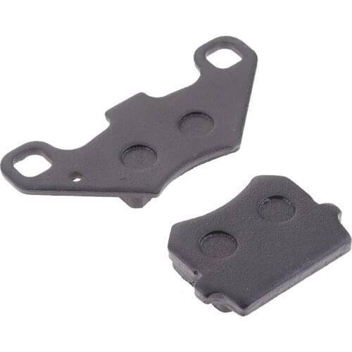 1 Pair Front & Rear Brake Disc Pads Block Caliper For 50cc 70cc 90cc 110CC 125CC