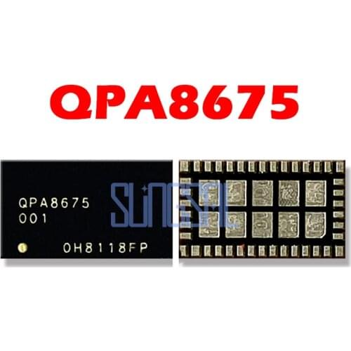 1pcs/lot 100% Original QPA8675 For OPPO A5 A3 A7 power amplifier IC