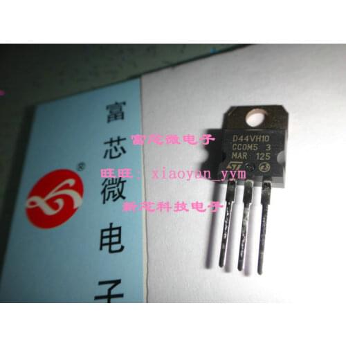 10pieces D44VH10 D44VH10G TO220