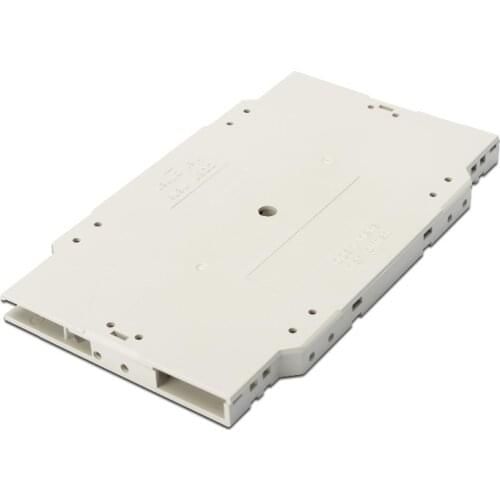 2pcs/pack) 12 Core Fiber Optic Splicing Cassette - 2x12C for 12 fibers, ABS UL 94V-2