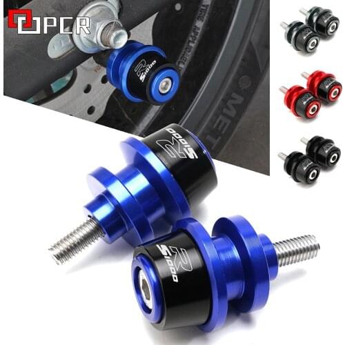 2pcs Motorcycle CNC Swingarm Slider Spools stand screws For BMW S1000R S1000 R S 1000R 2014-2020