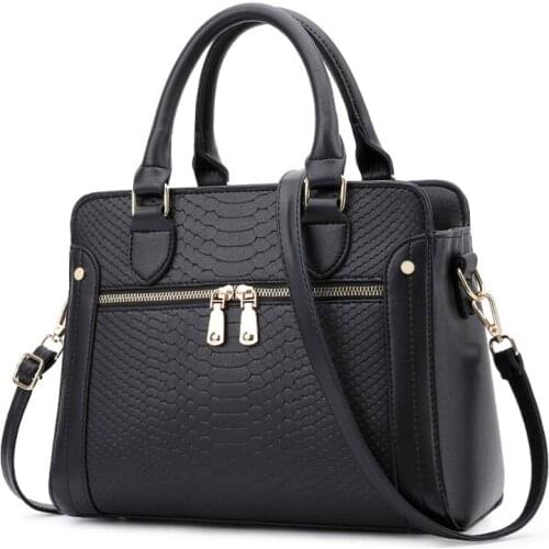 2021 Fashion Women Crocodile Leather Handbags Woman Famous Brands Bags For Women Luxury Handbags Women Hand Bag Designer Bolsa