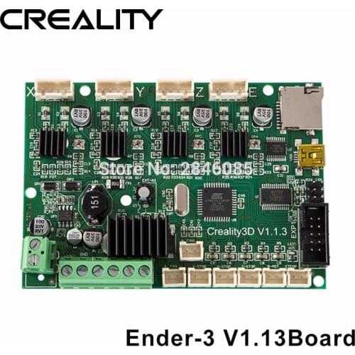 24V Creality 3D Ender-3 Replacement Mainboard/motherboard Upgrade Version V1.1.3 MEGA1284P For Ender-3S Ender-3 pro 3D Printer