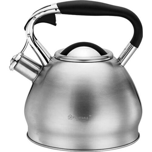 304 stainless steel ring kettle boiling water automatic whistle sound home cooking tea anti-scalding kettle induction cooker