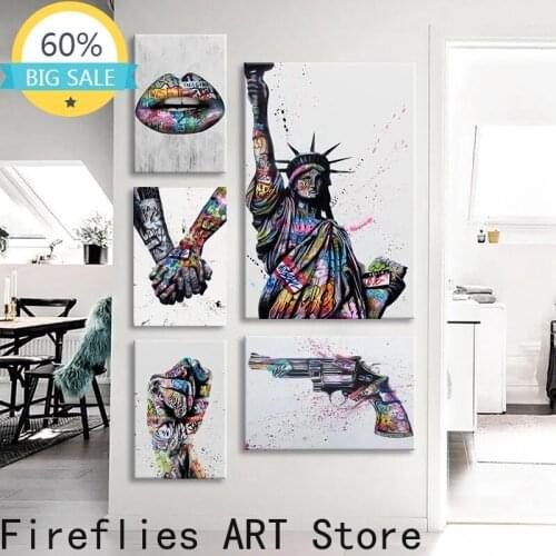 5D Diy Diamond Painting Diamond Embroidery Full Abstract Graffiti Art Painting Diamond Mosaic Cross Stitch Kits Home Decor