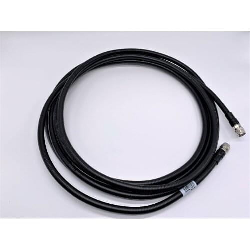 6 Meters 2 N Male 50 ohm coaxial cable, signal repeater outdoor antenna extension cable