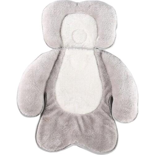 A5YC Baby Stroller Cushion Sleeping Mattress Warm Mat Pillow Pram Seat Neck Support