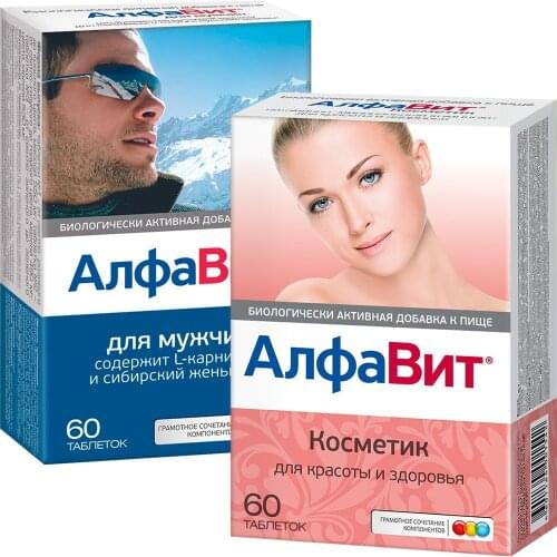 Алфавит® Vitamins / Minerals