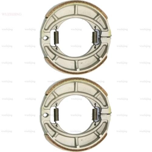 Disc Brake Pads Shoe Drum for SUZUKI TC 90 (71) 100 (76-77) 125 (74-77) TS 90 (71) 100 (75-81) 125 (73-81) 125 (84) 185 (74-81)
