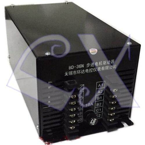 BD-36N 3 phase reaction type motor driver for Bag Making Machine 10A AC220V Application of 110/130 series motor