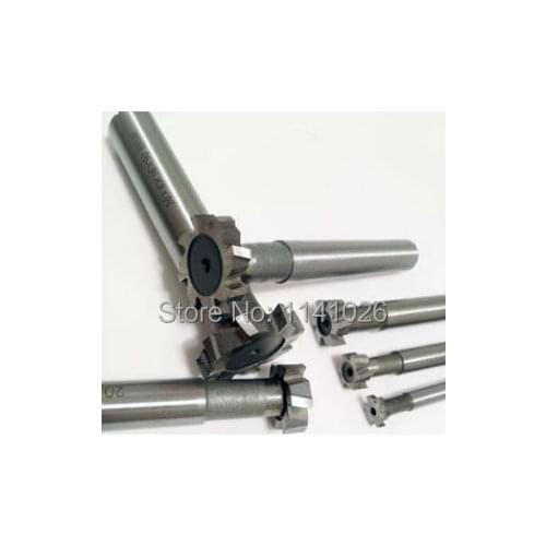 Free Shipping 4pcs/set Straight shank T cutter superhard T T slot cutter cnc milling machine tool 12mm*2mm ,3mm, 4mm ,5mm