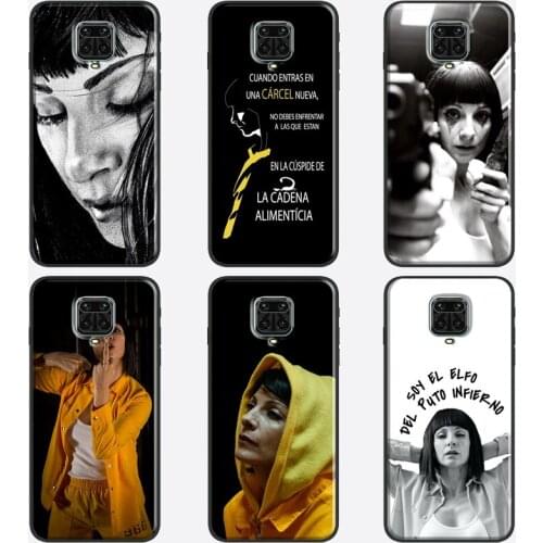 Vis a Vis Zulema Cover For Xiaomi Redmi Note 10 Pro Note 9 Pro Note 8 Pro K40 8T 9S 9A 9C 9T 9 Phone Case