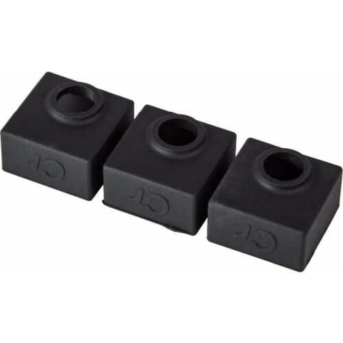 CREALITY 3D Printer Heater Block Silicone Cover MK7/MK8/MK9 Hotend for CREALITY Ender-3/Pro/V2 3D Printer