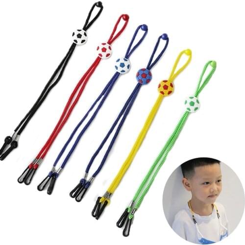 Children Masks Chain Cartoon Adjustable Length Glasses Chain Face Mask Lanyard Strap Kids Boy Anti-lost Neck Hanging Cord Holder
