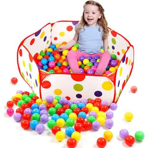 Childrens Tent Game House Ocean Ball Pool Wave Ball Pool Camping Folding Outdoor