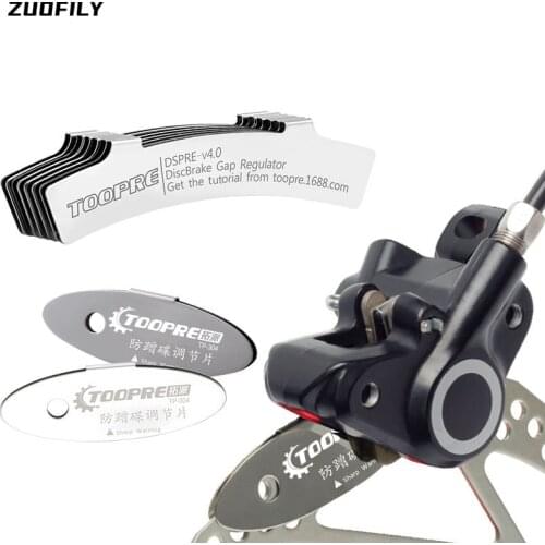 MTB Disc Brake Pads Adjusting Tool Bicycle Pads Mounting Kits Pads Rotor Brake Bike Repair Spacer Alignment Repair Accessories