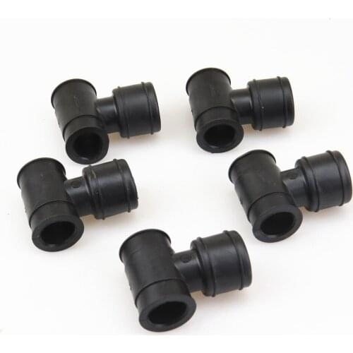 FHAWKEYEQ PCV Breather Connector Ventilation Exhaust Hose Vent Pipe For A4 A6 VW Passat Bora 4 Jetta MK4 Golf MK4 Polo 06A103247