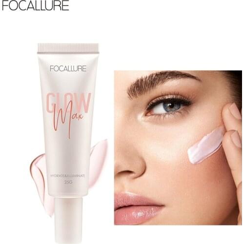 FOCALLURE Wholesale Face Makeup Primer Invisible Pore Light Oil Control Makeup Base Foundation Cosmetic For Women