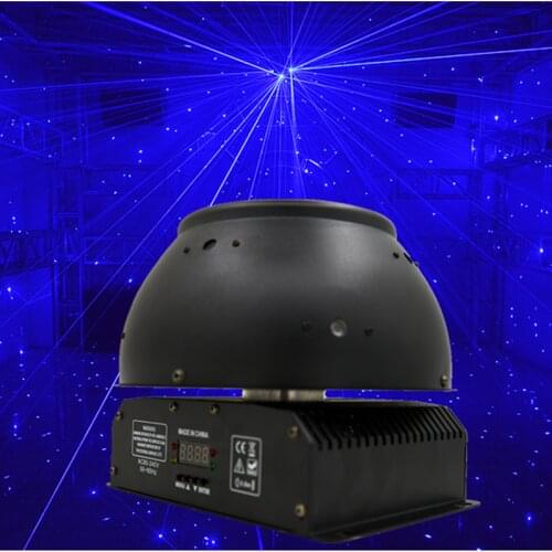 Gypsophila 60W Dmx Laser Roterende Stage Light Bar Dj Party Stage Ballroom Licht Bruiloft